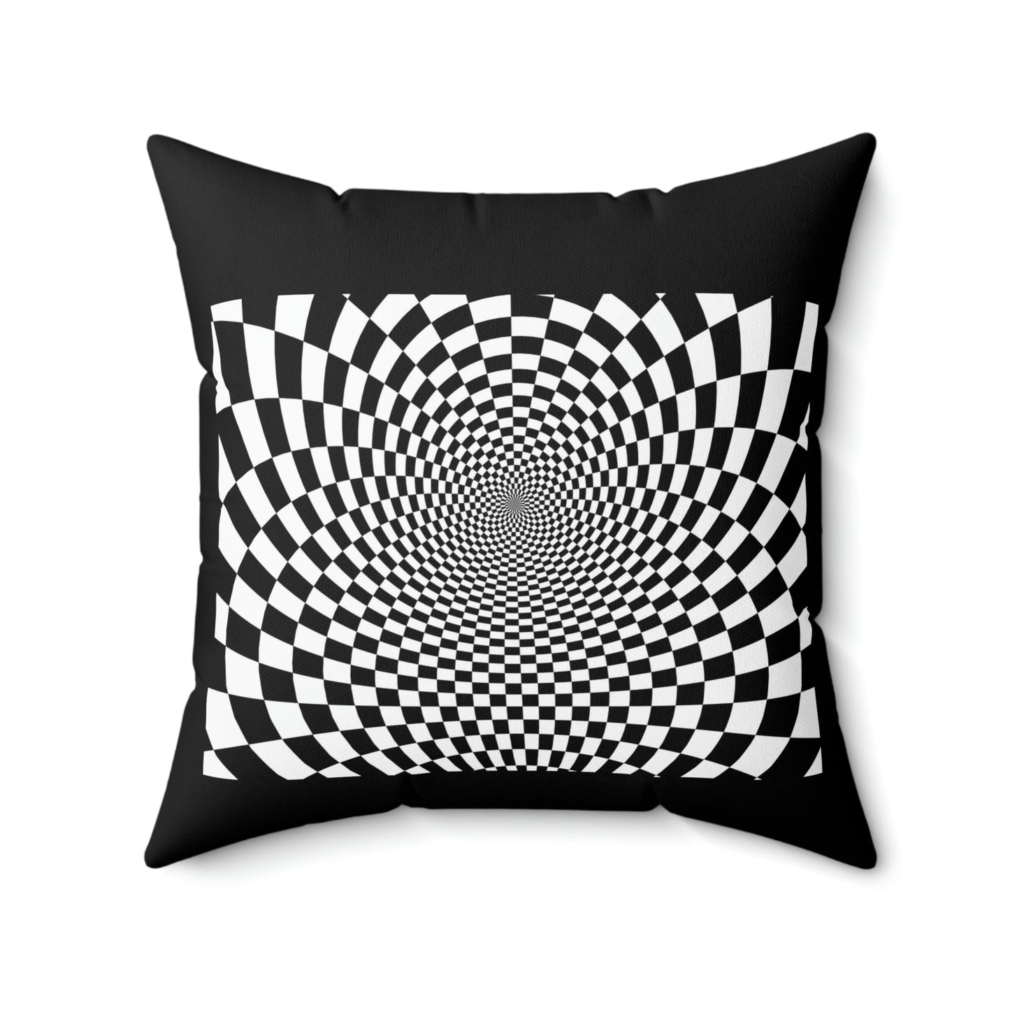 Coussin carré avec motif de château arc-en-ciel et licorne, idéal comme cadeau pour une chambre d'enfant