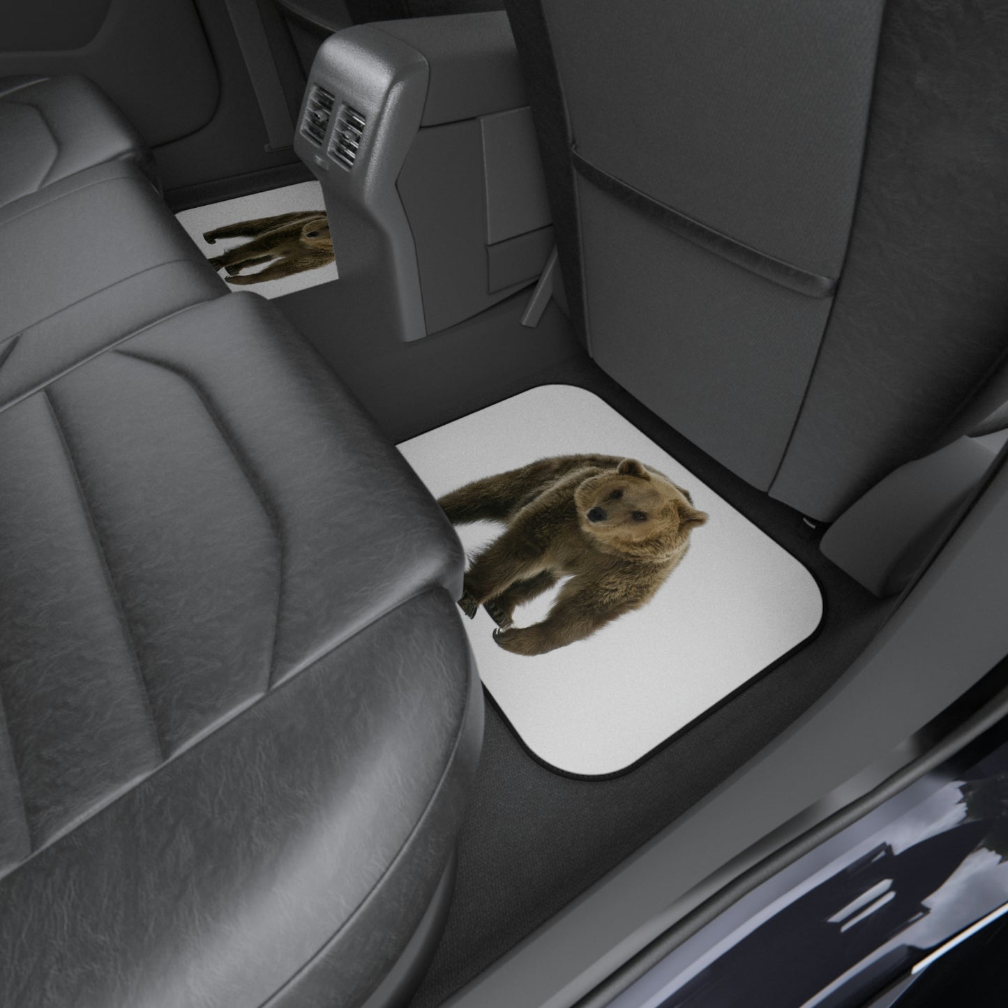 Tapis de voiture (2x arrière) Bear Très résistant Voyager aux États-Unis