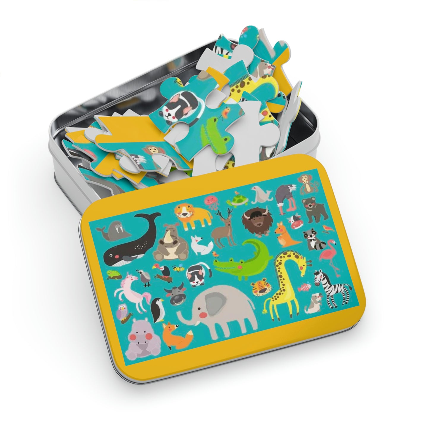 Animals Jigsaw Puzzle I Love Games!