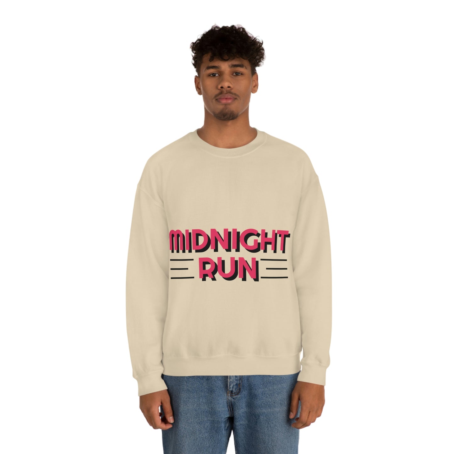 Sudadera Midnight Run para ir a la tienda de comestibles a comprar un helado