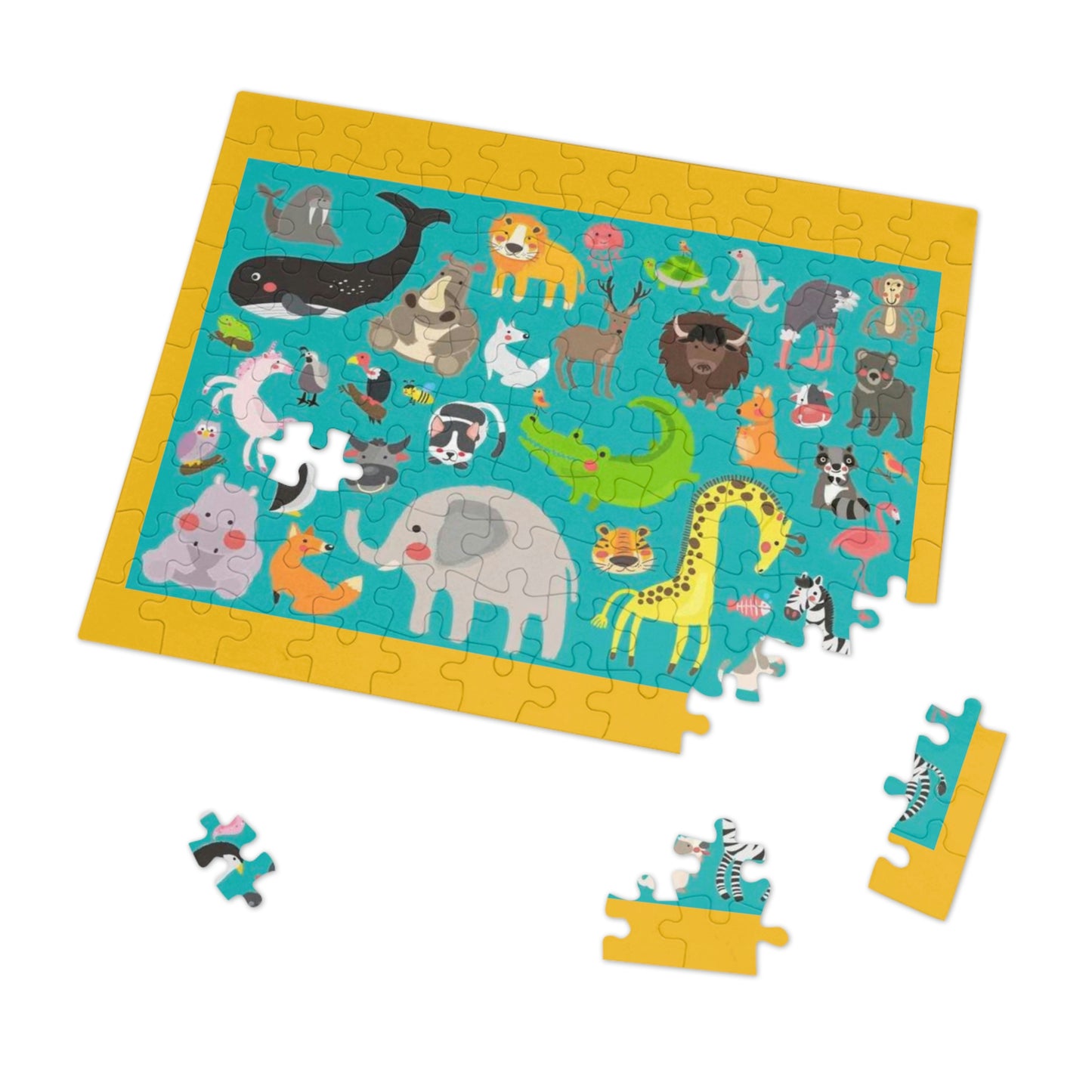Animals Jigsaw Puzzle I Love Games!