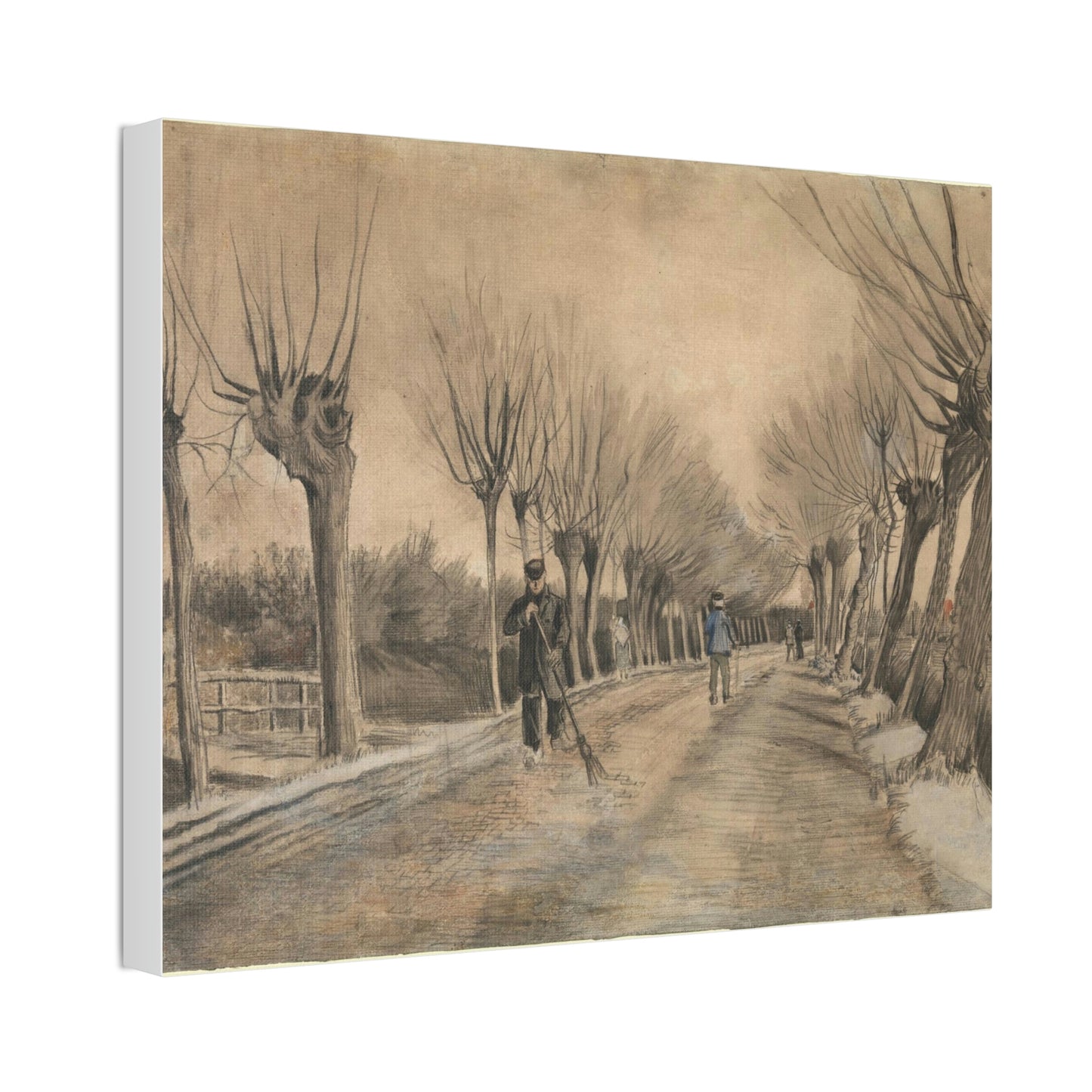 Pondering Canvas The Metropolitan Museum of Art in New York