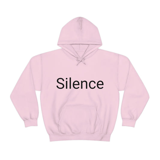 Sweat-shirt à capuche unisexe en mélange épais Sunset Silence Maman veut ce sweat-shirt pour son anniversaire