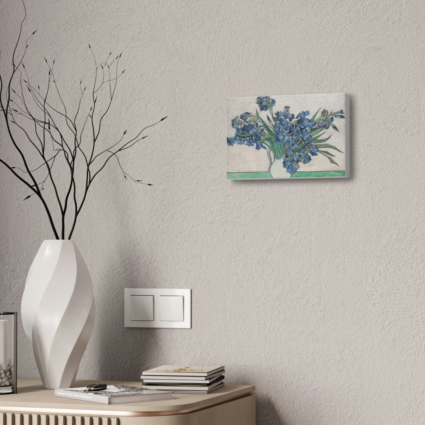 Purple Iris Canvas The Metropolitan Museum of Art in New York