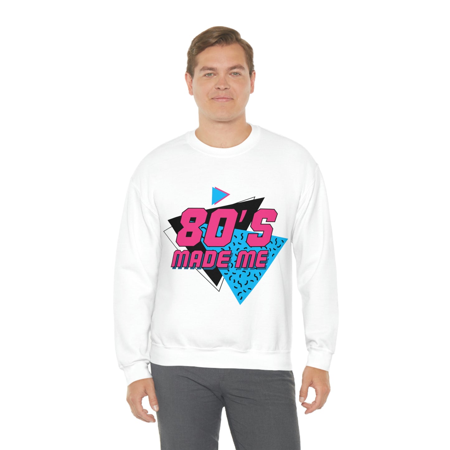 Sweat-shirt ras du cou Made Me des années 80 Mon sweat-shirt préféré !