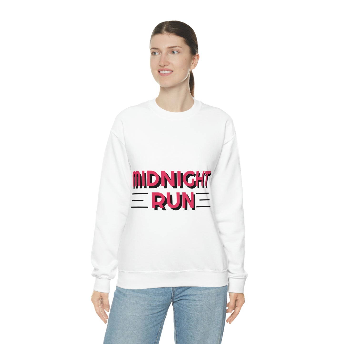 Sudadera Midnight Run para ir a la tienda de comestibles a comprar un helado