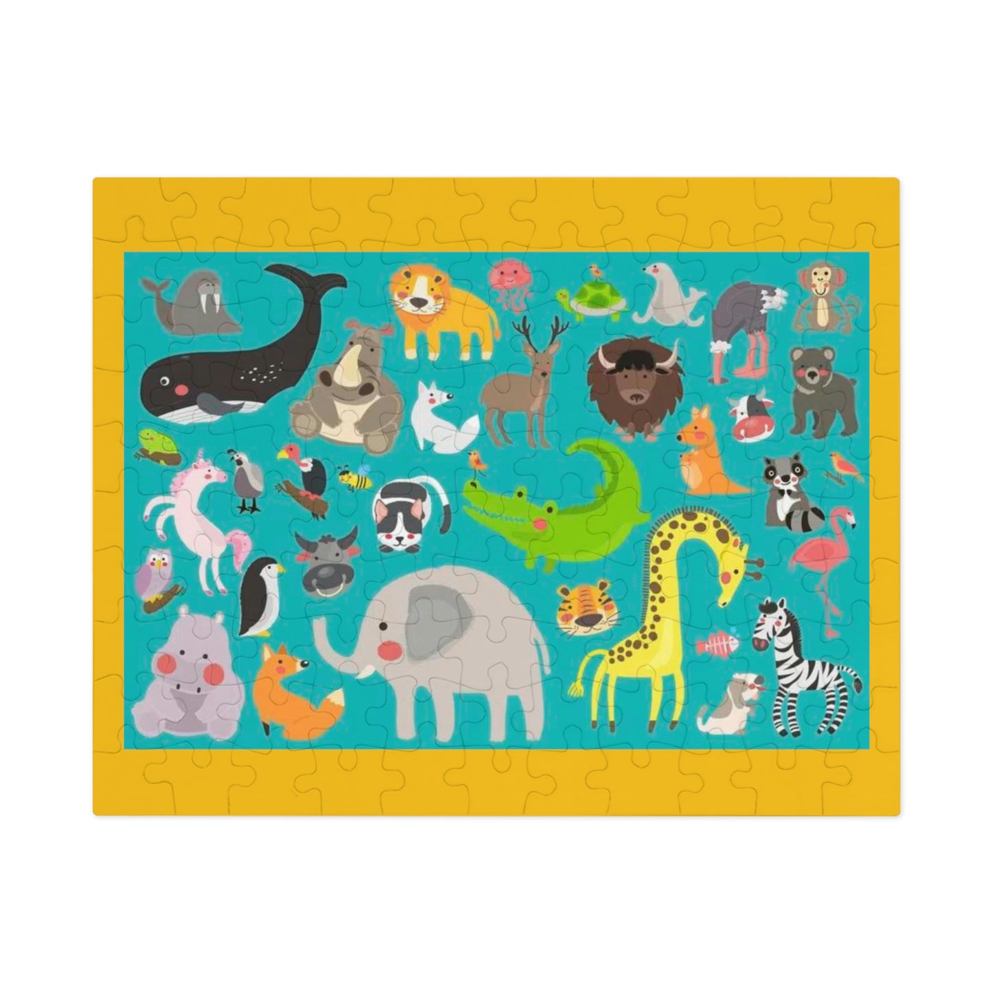 Animals Jigsaw Puzzle I Love Games!