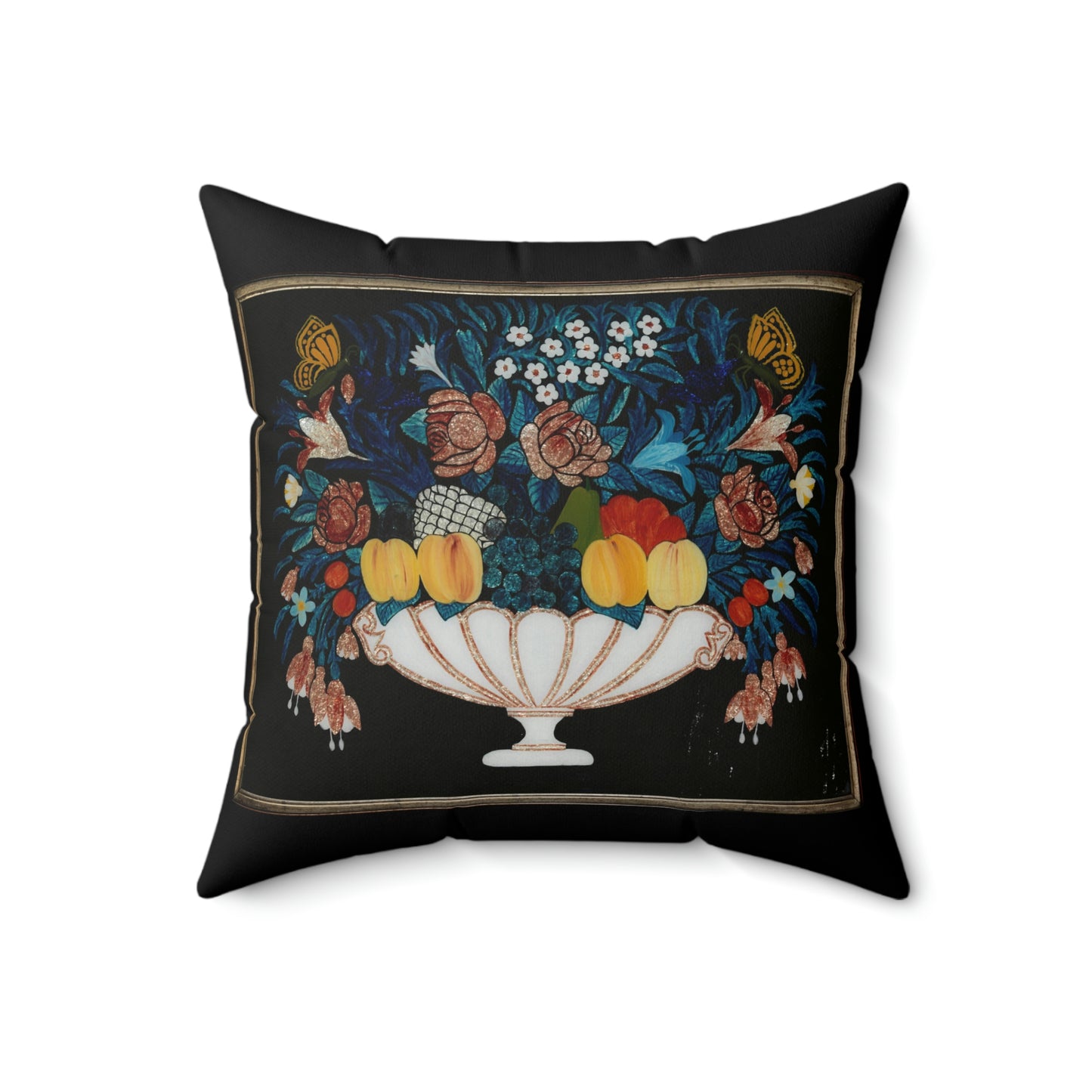 Coussin de fruits Le Metropolitan Museum of Art de New York