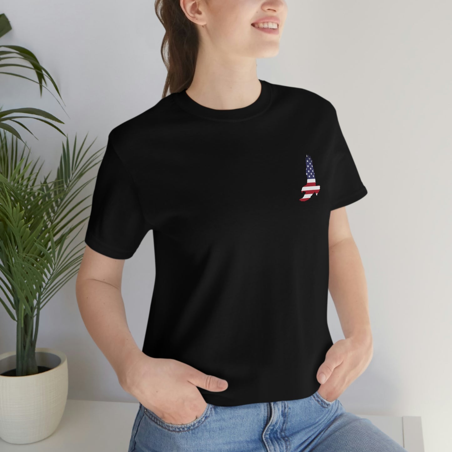 Trump aime la liberté ! T-shirt unisexe Tous les peuples du monde aiment la liberté !