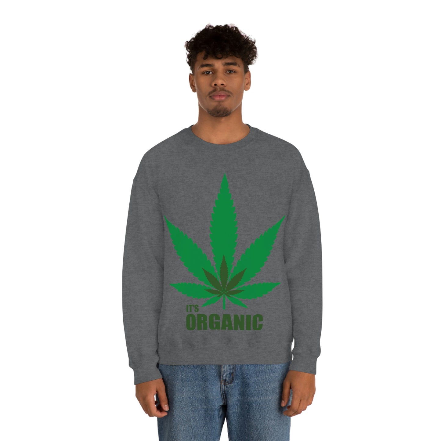 Sudadera Es Hoja Verde Orgánica ¡Vamos a una fiesta!
