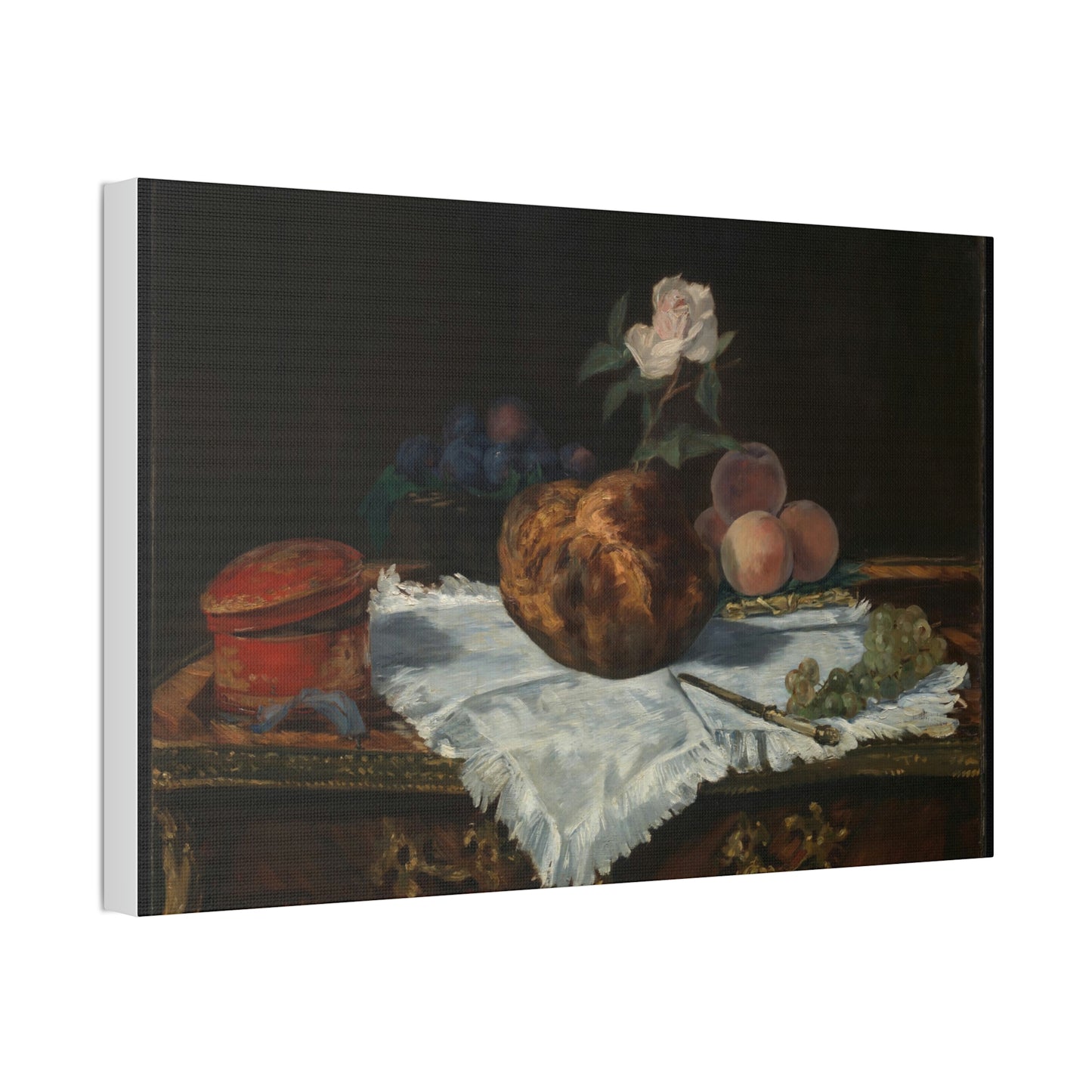 Nourishment For My Body Canvas The Metropolitan Museum of Art in New York