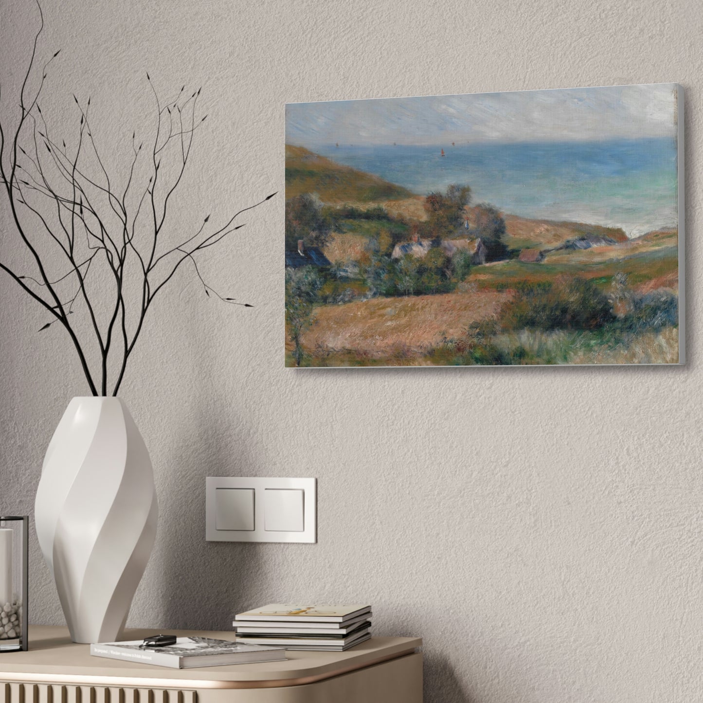 By The Ocean Canvas The Metropolitan Museum of Art in New York