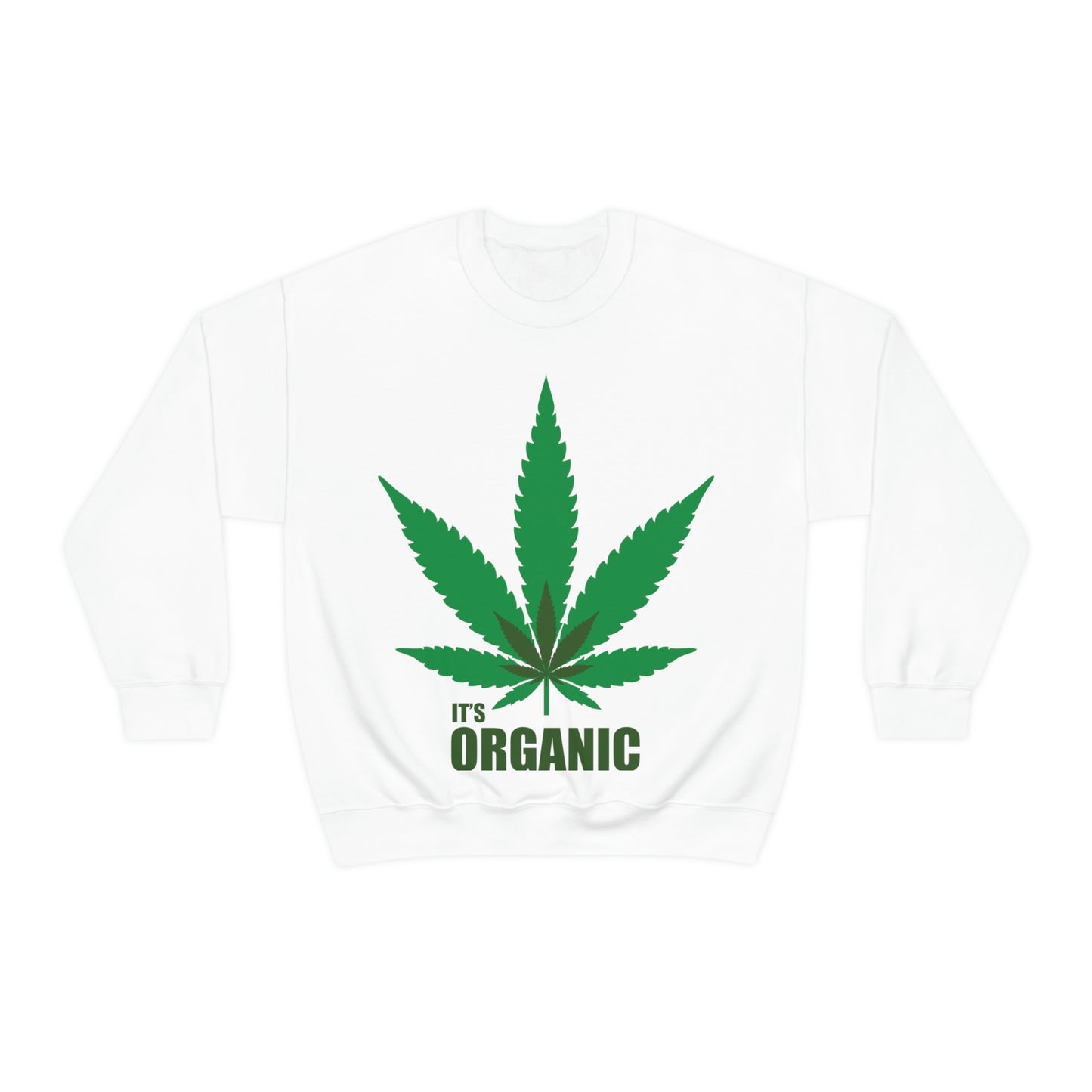 Sudadera Es Hoja Verde Orgánica ¡Vamos a una fiesta!