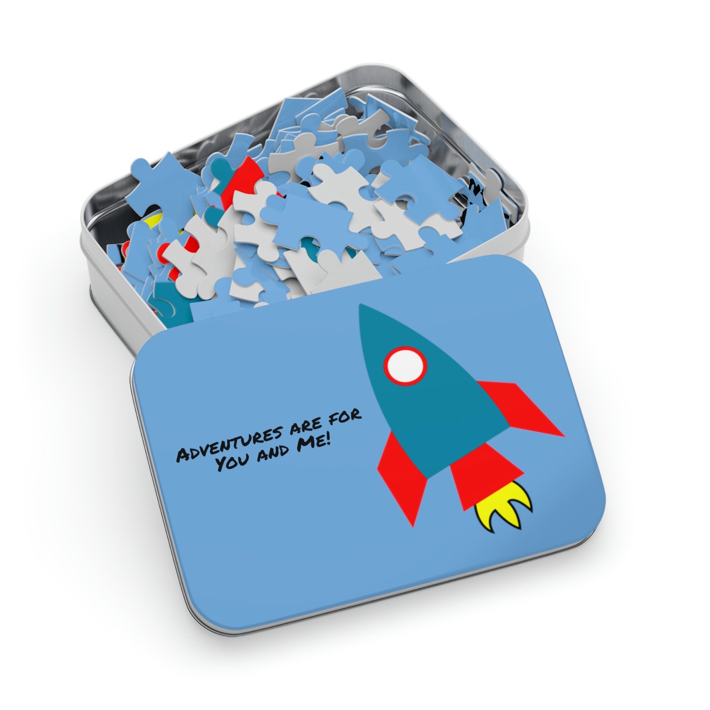 Rocket Jigsaw Puzzle I Love Games!