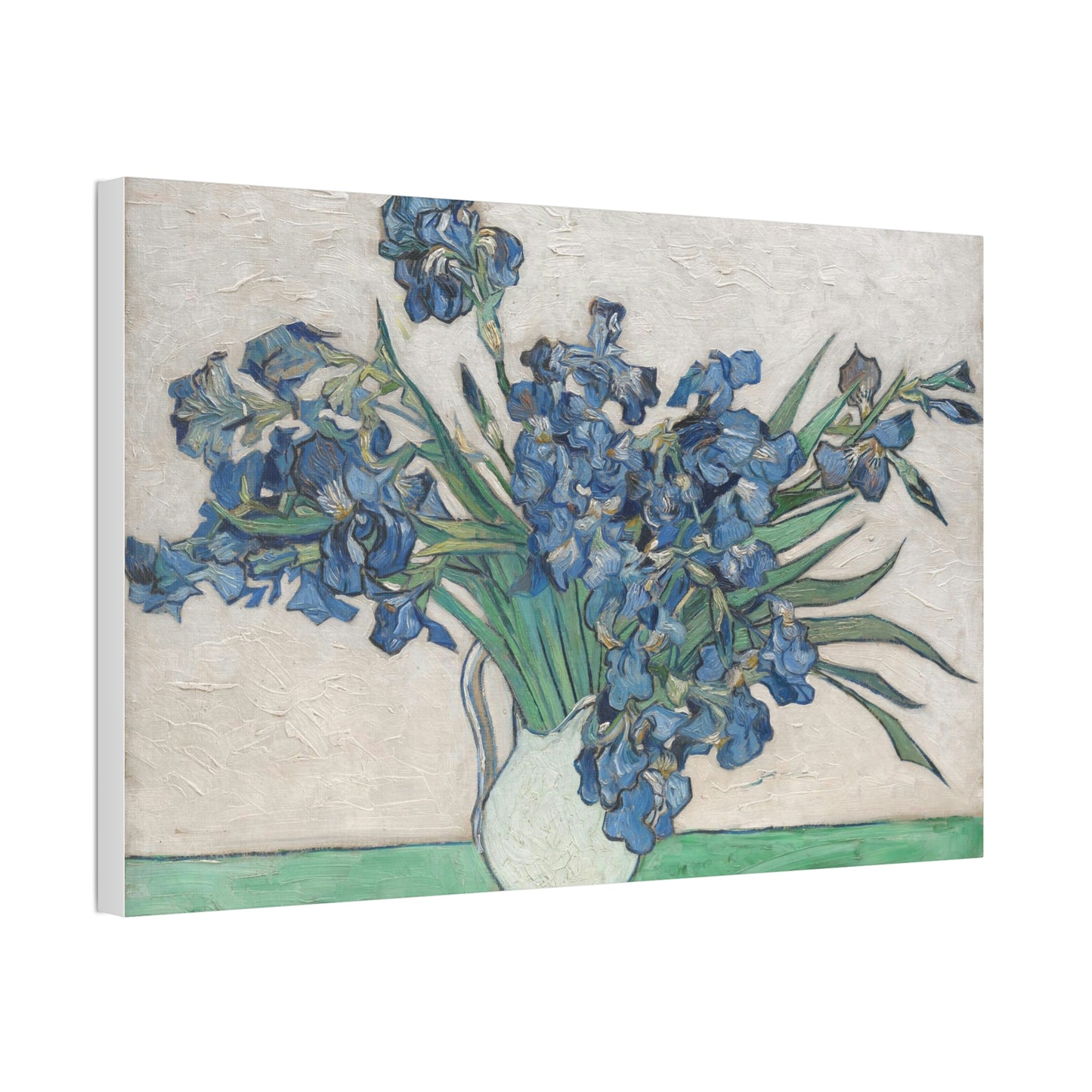 Purple Iris Canvas The Metropolitan Museum of Art in New York