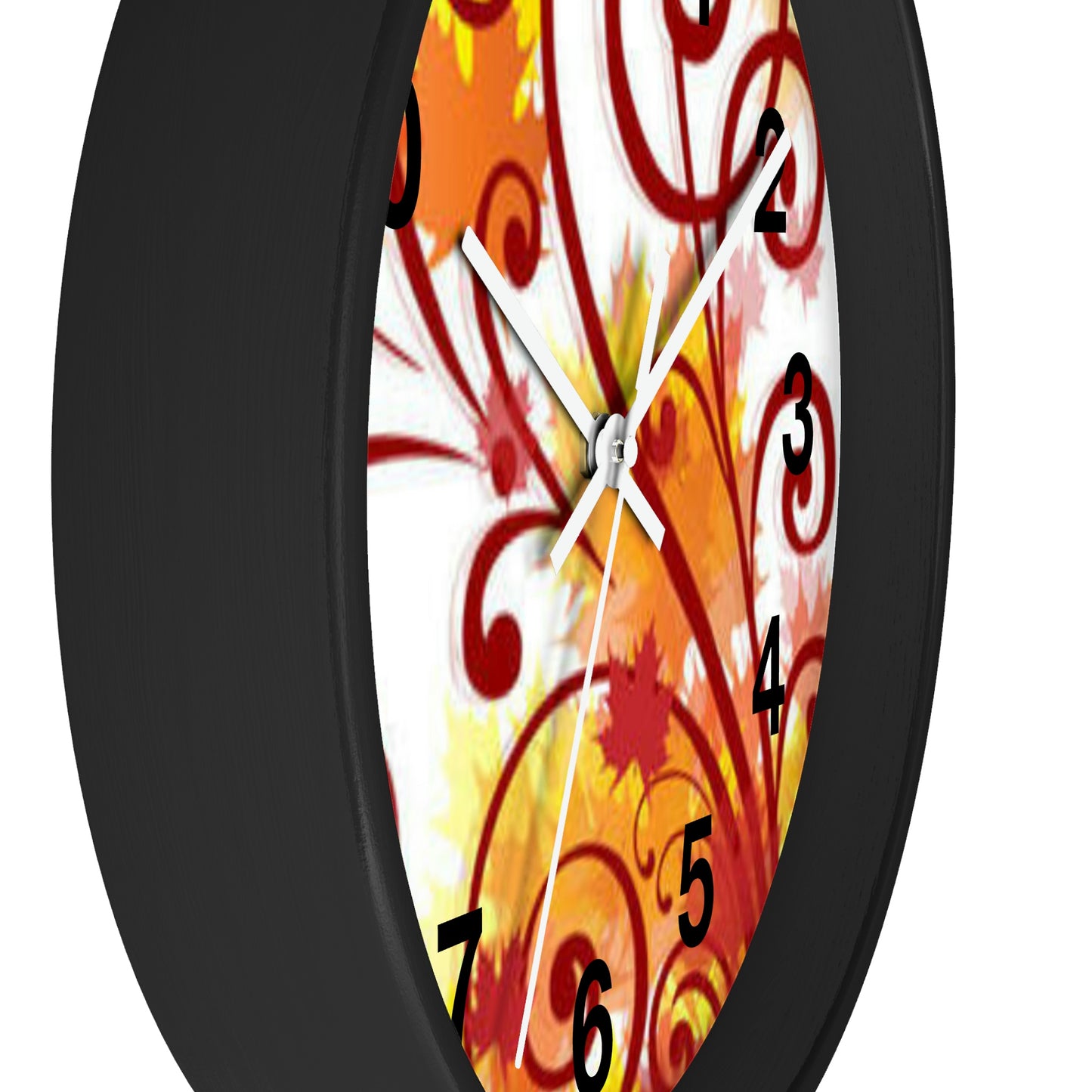 Festive Designs Wall Clock Momma Loves This Clock