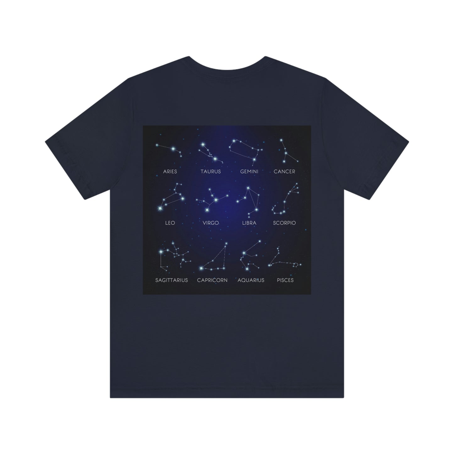Star Gazing Unisex Jersey Short Sleeve T-shirt Birthday Anniversary Mother's Day
