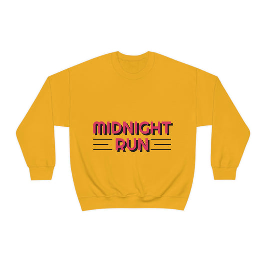 Midnight Run. Sweatshirt. Custom Artwork. Unique Whimsical Flare. Vivid Colors. Great for Men, Women and Children. Soft against your skin. Comfortable to wear everyday of the week. I love the quality and fit. Looking Fabulous at Work. Such a Wonderful Gift!