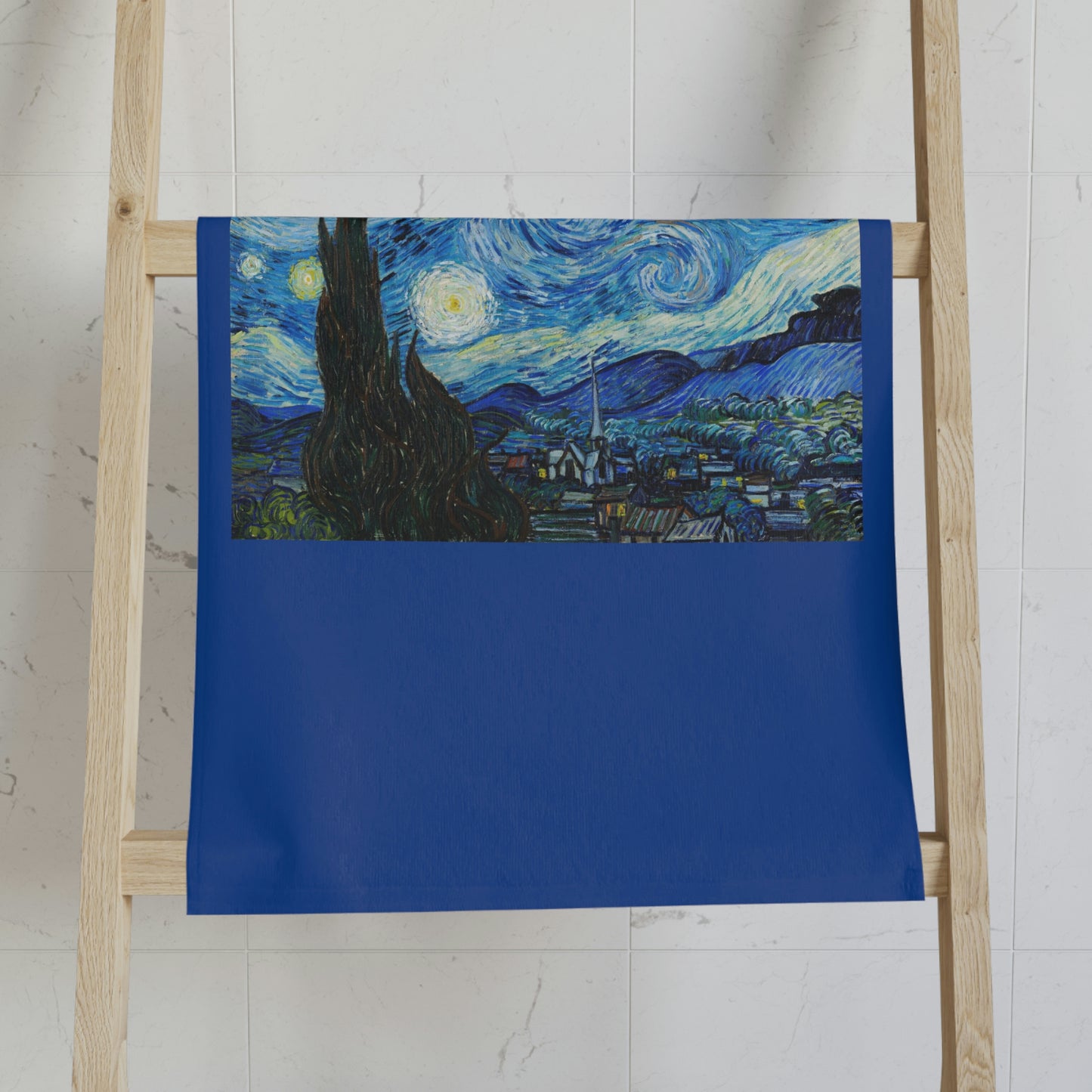 The Starry Night (1889) Vincent van Gogh Hand Towel Great Gift!