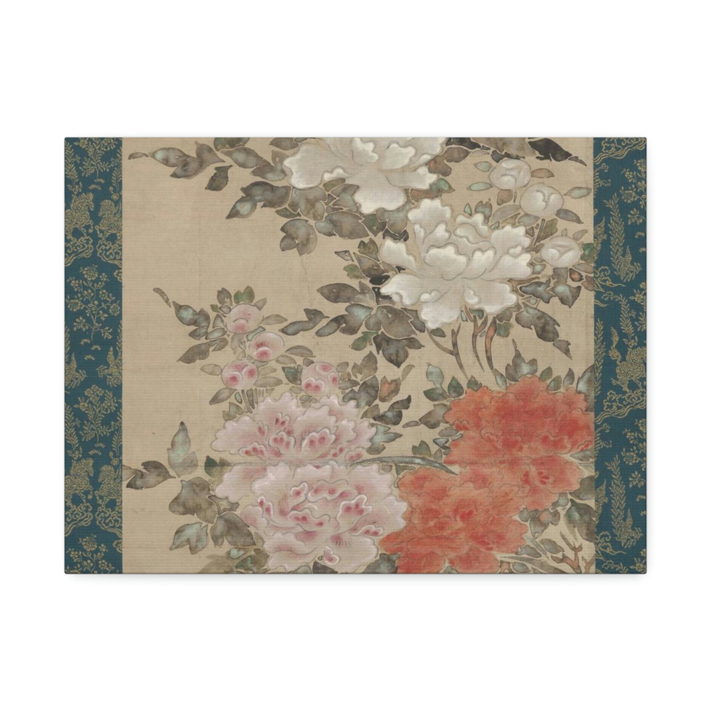 Soft Petal. Canvas. The Metropolitan Museum of Art in New York. This Art will look Wonderful in each room of your Home and Business. Would make a Wonderful Gift!