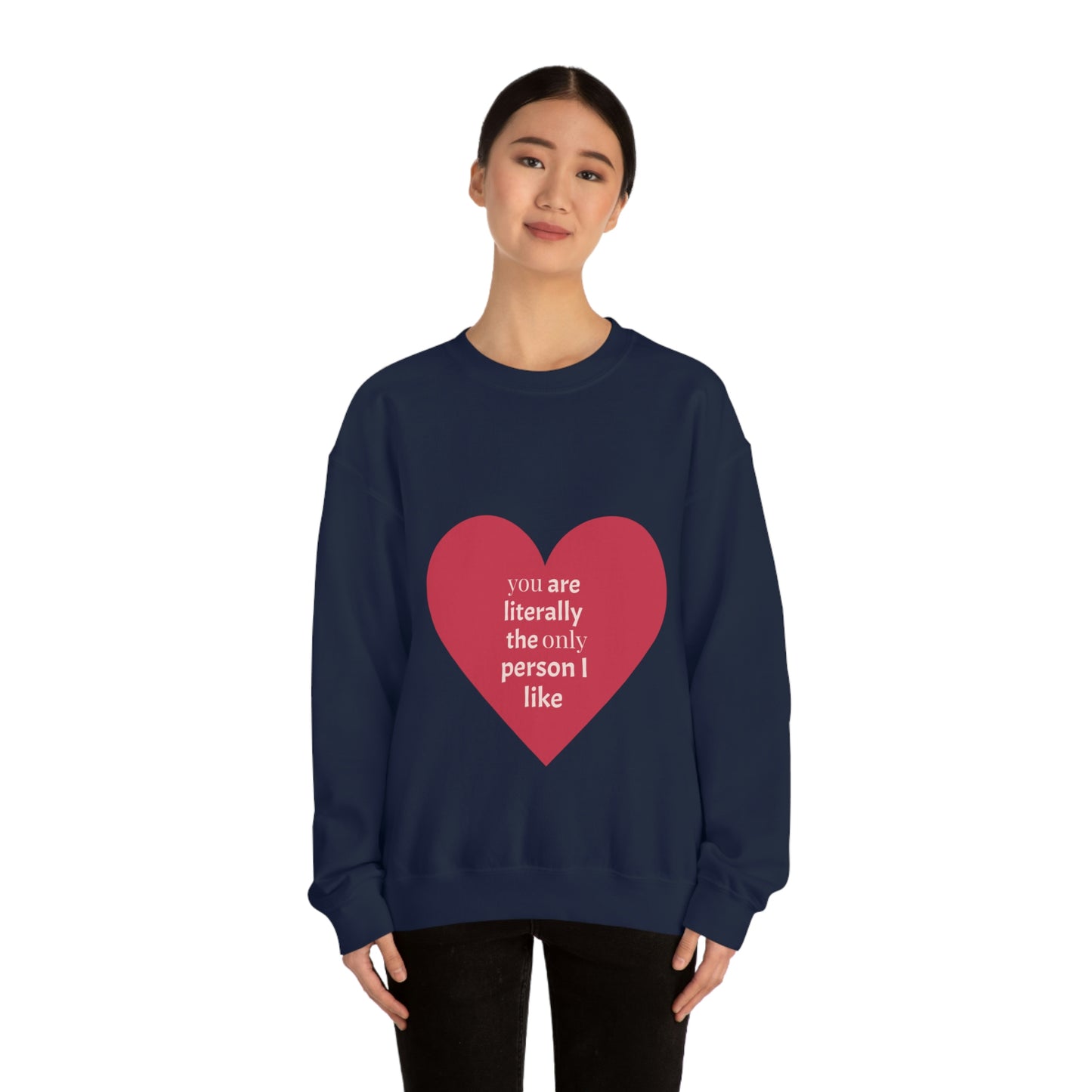 Sudadera de corazón rojo ¡Definitivamente un regalo encantador!