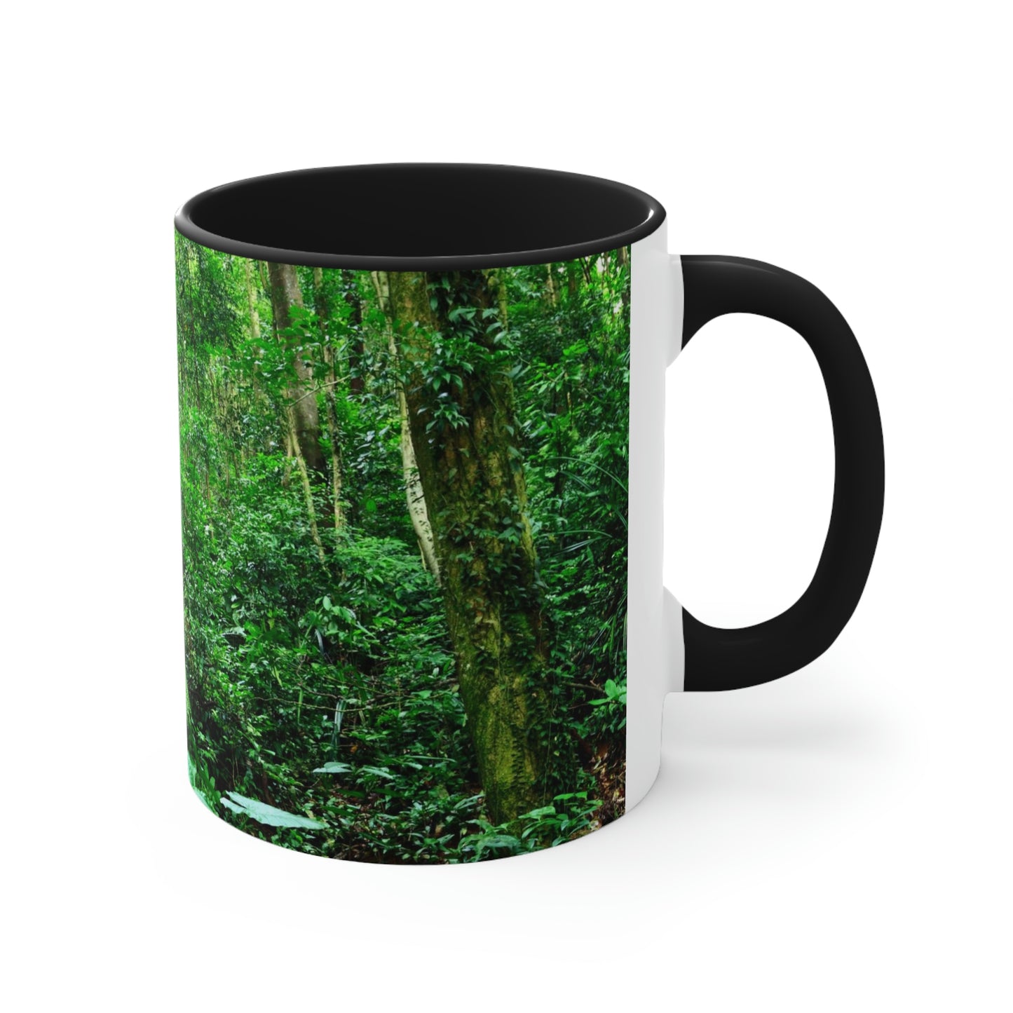 Wilderness Accent Coffee Mug, 11oz Coffee Tea Soda Water Ice Cream Soup Peach Cobbler