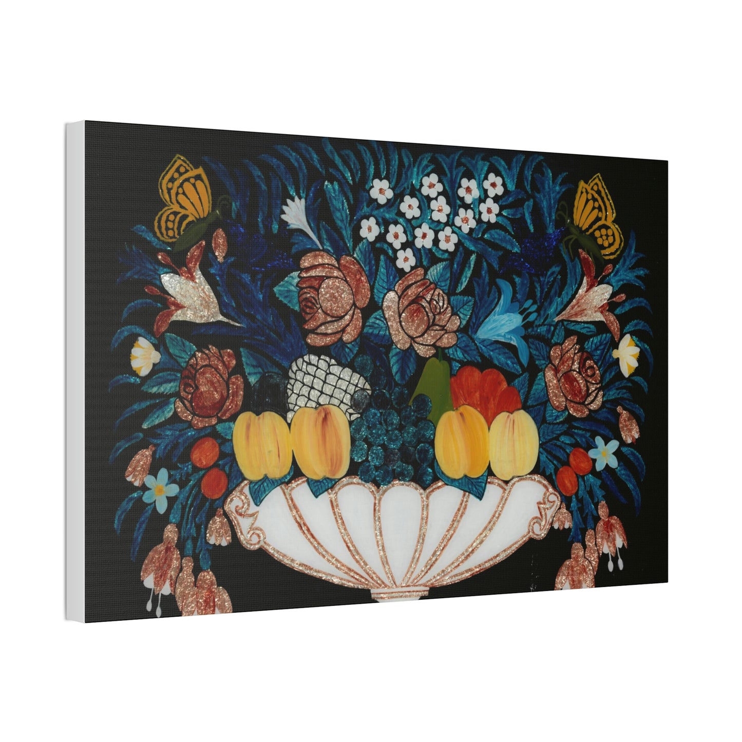 Vintage Fruit Canvas The Metropolitan Museum of Art in New York