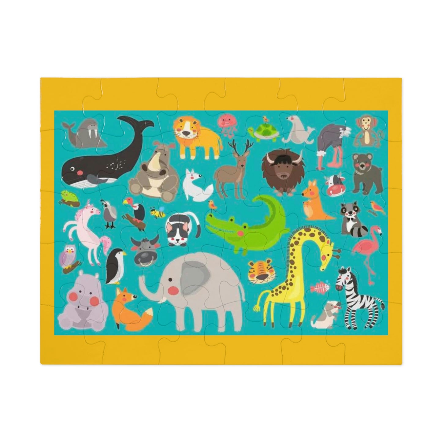 Animals Jigsaw Puzzle I Love Games!