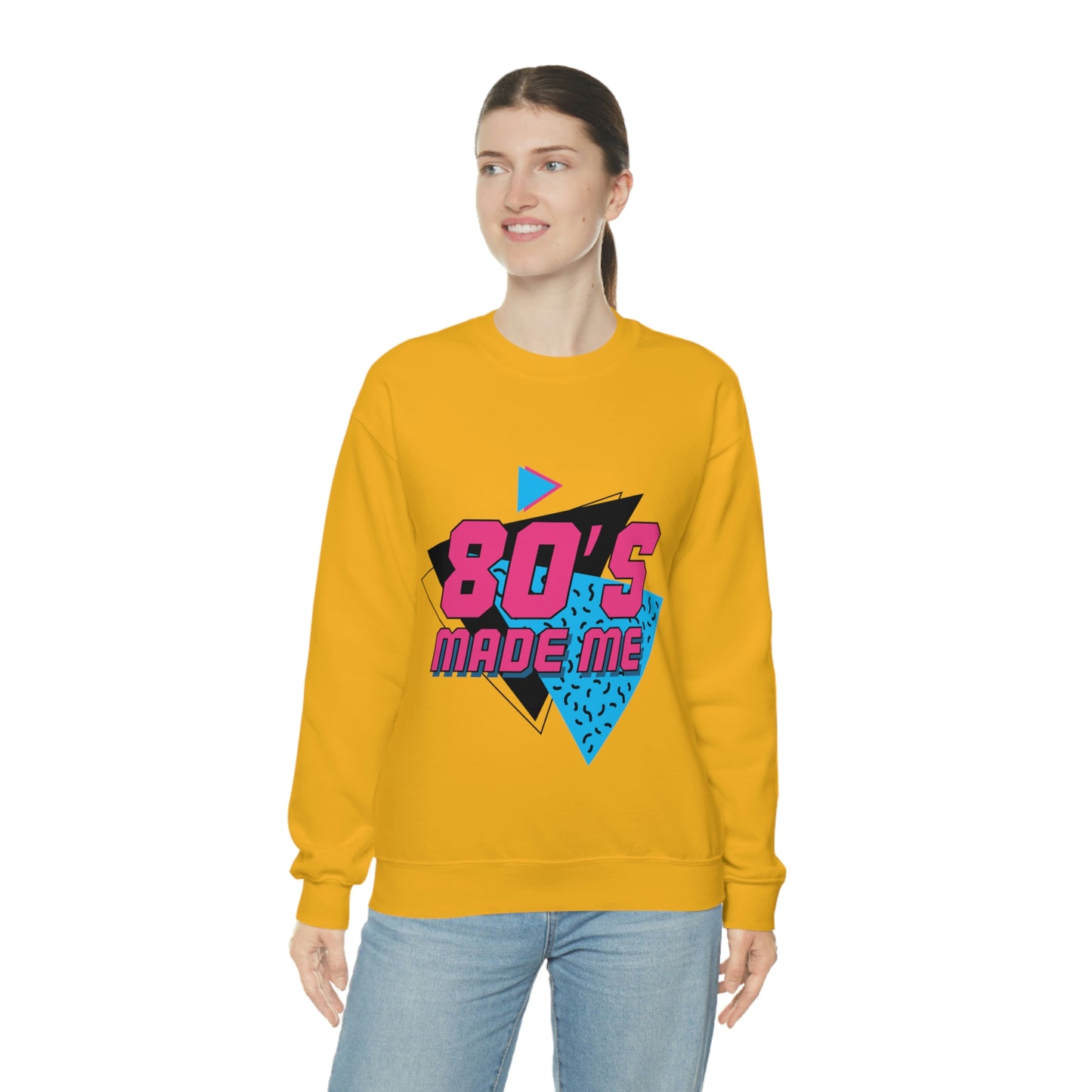 Sweat-shirt ras du cou Made Me des années 80 Mon sweat-shirt préféré !