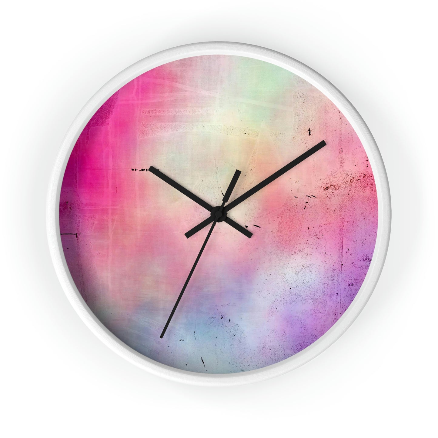 Colorful Abstract Wall Clock Such a Fabulous Clock!