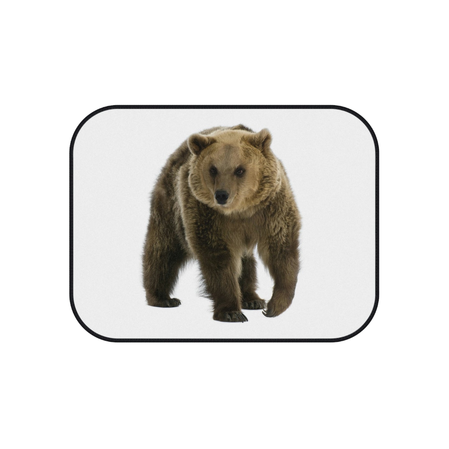 Tapis de voiture (2x arrière) Bear Très résistant Voyager aux États-Unis