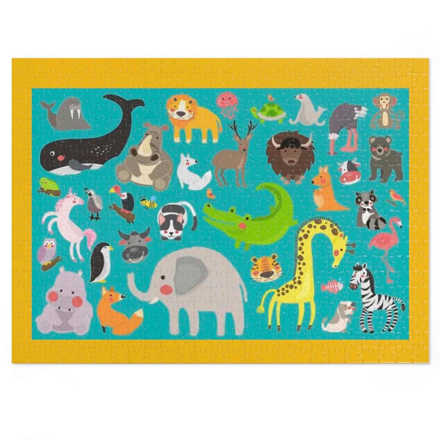 Animals Jigsaw Puzzle I Love Games!