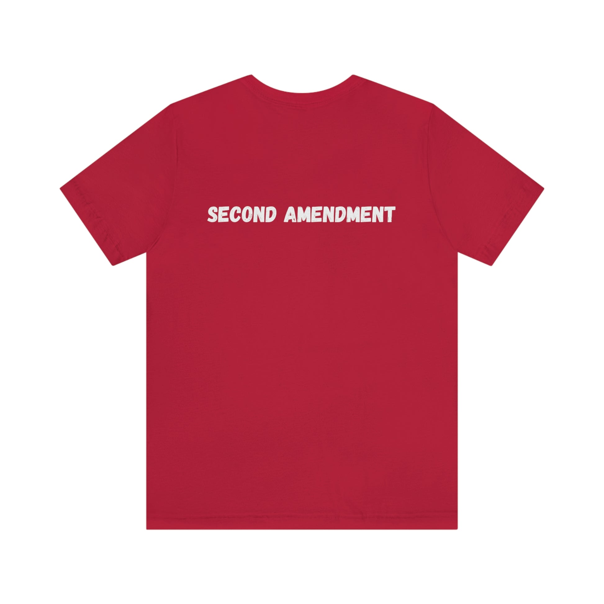 Second Amendment. Unisex Short Sleeve T-shirt. Sizes: S through 3 Extra Large. Price: $35.00. Custom Artwork. Unique Whimsical Flare. Vivid Colors. Great for Men, Women and Children. Soft against your skin. Comfortable to wear every day of the year.  Packing my T-shirt and going to go to Nashville. Having Fun!