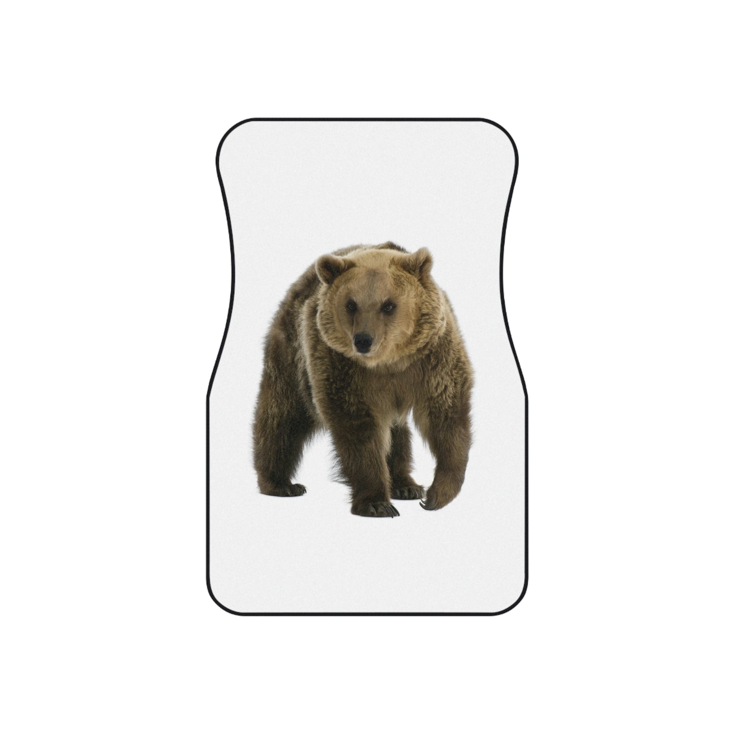 Tapis de voiture (2x avant) Bear Très résistant Voyager aux États-Unis