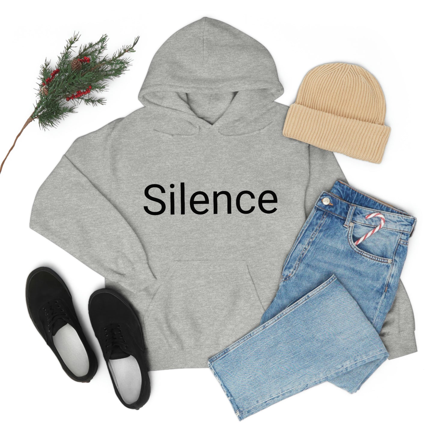 Sunset Silence Unisex Heavy Blend Hooded Sweatshirt Momma wants this Sweatshirt for her birthday