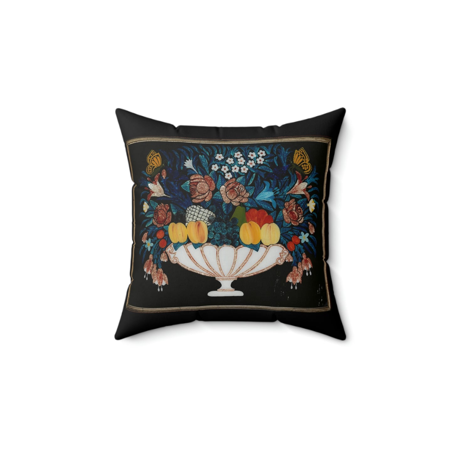 Coussin de fruits Le Metropolitan Museum of Art de New York