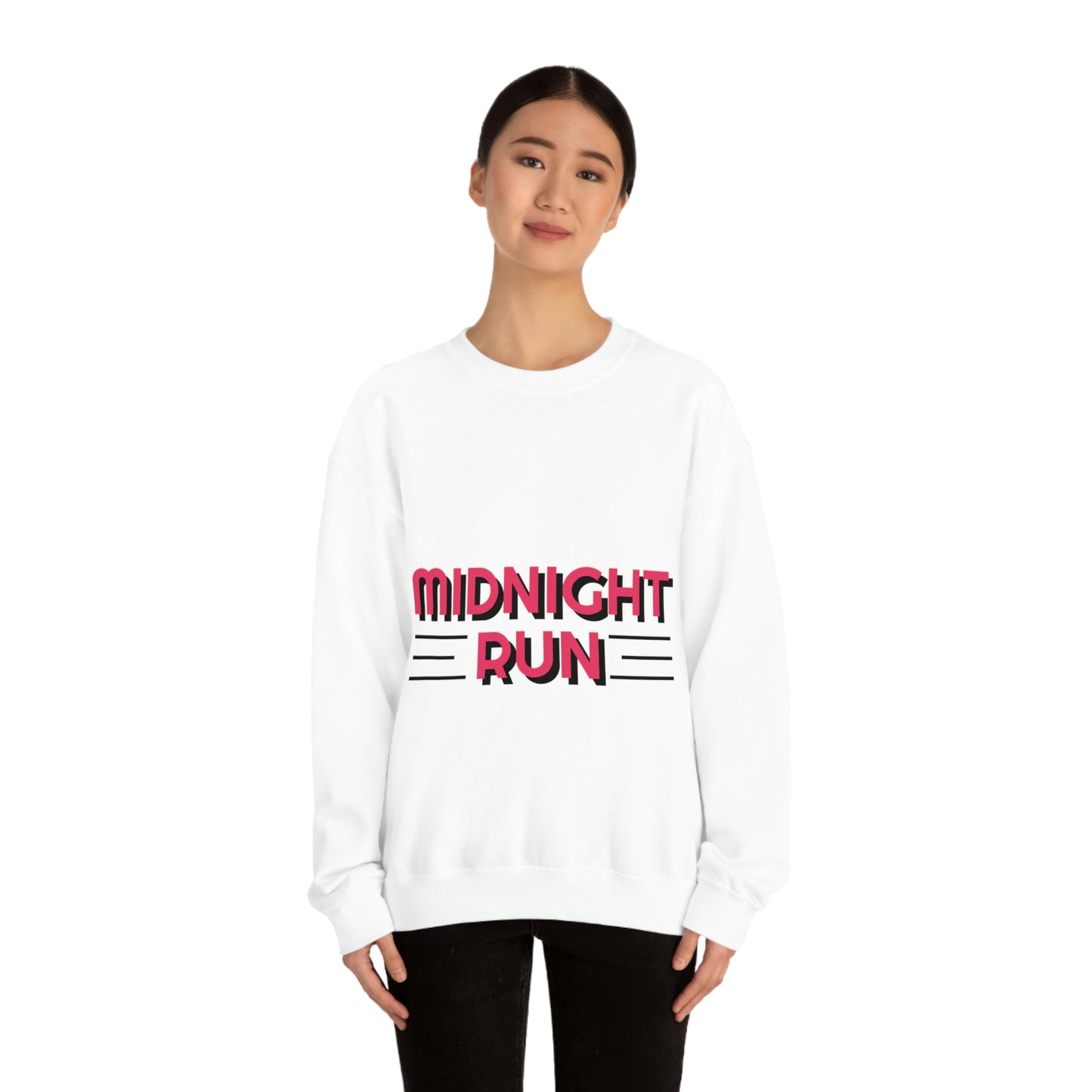 Sudadera Midnight Run para ir a la tienda de comestibles a comprar un helado