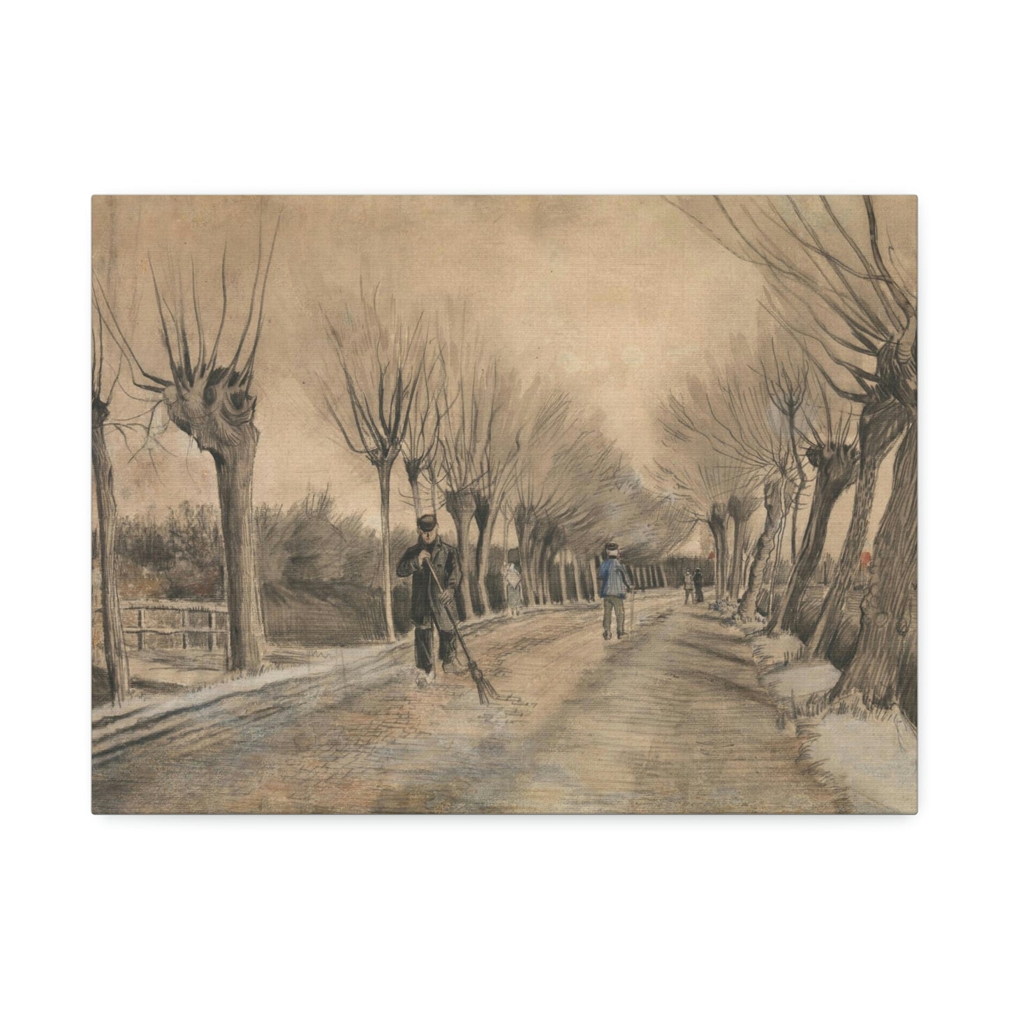 Pondering Canvas The Metropolitan Museum of Art in New York