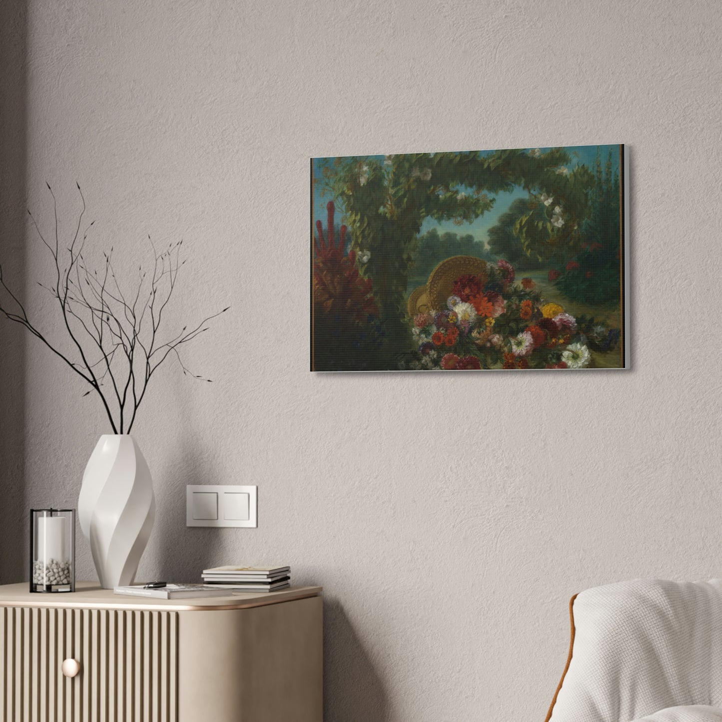 Footsteps of Happiness Canvas The Metropolitan Museum of Art in New York