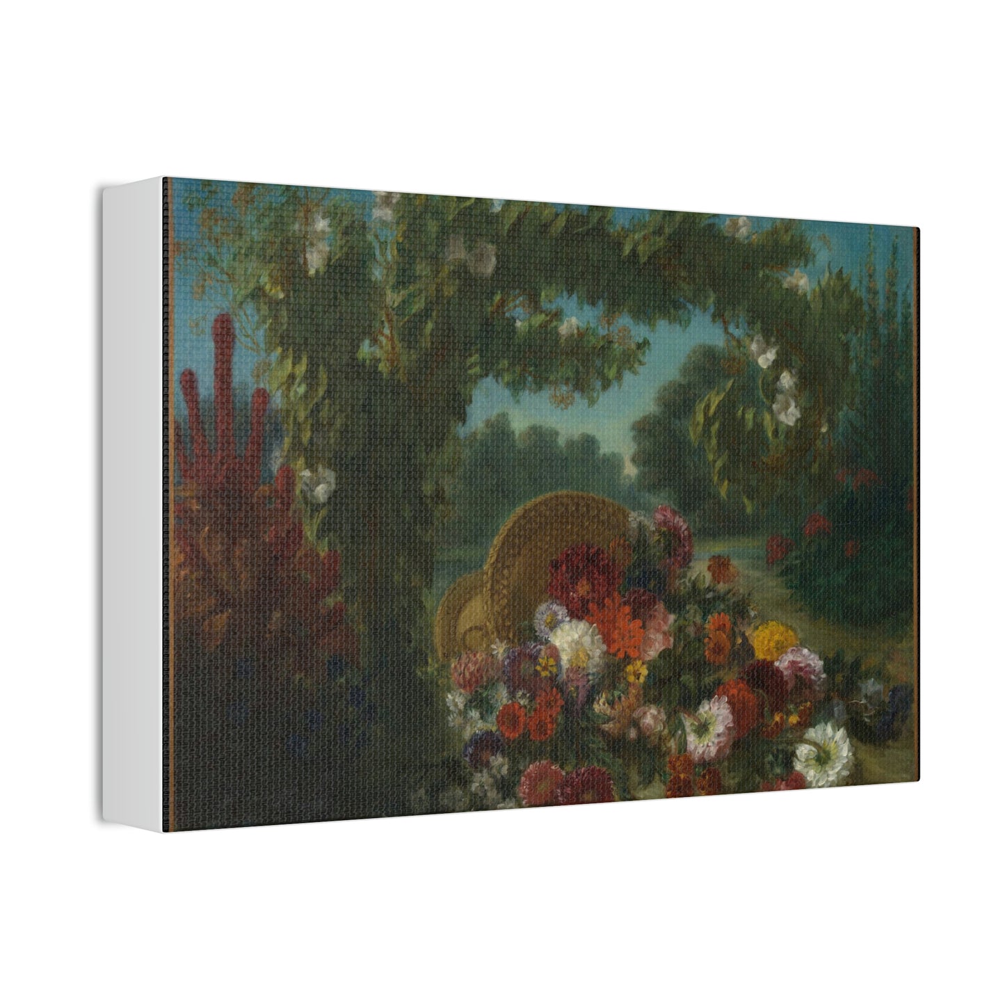 Footsteps of Happiness Canvas The Metropolitan Museum of Art in New York