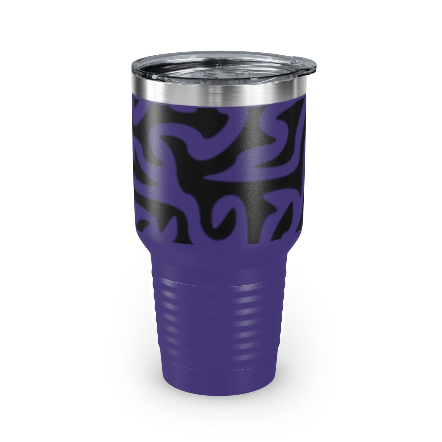 Vaso con cuello redondo y diseño de laberinto, 30 oz, para refrescos, té, agua, jugos, cerveza y vino