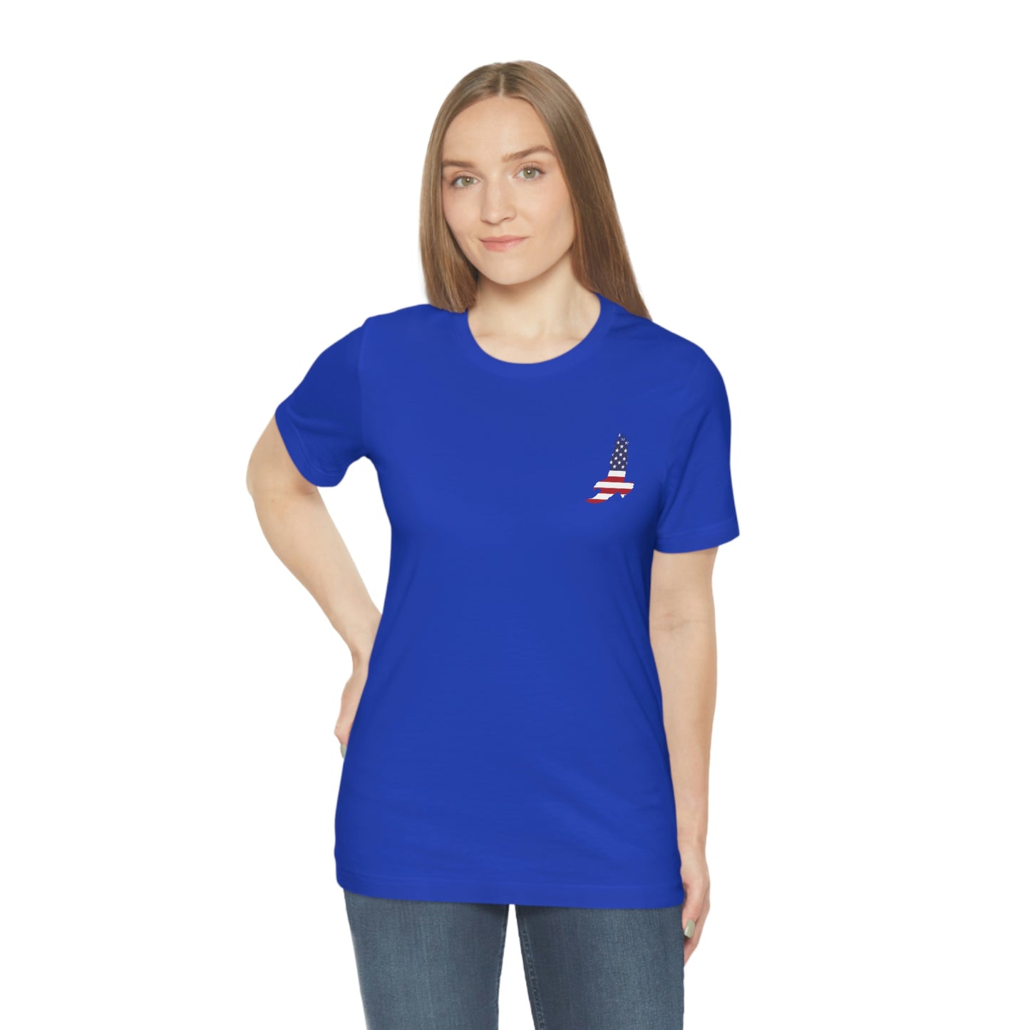 Trump aime la liberté ! T-shirt unisexe Tous les peuples du monde aiment la liberté !