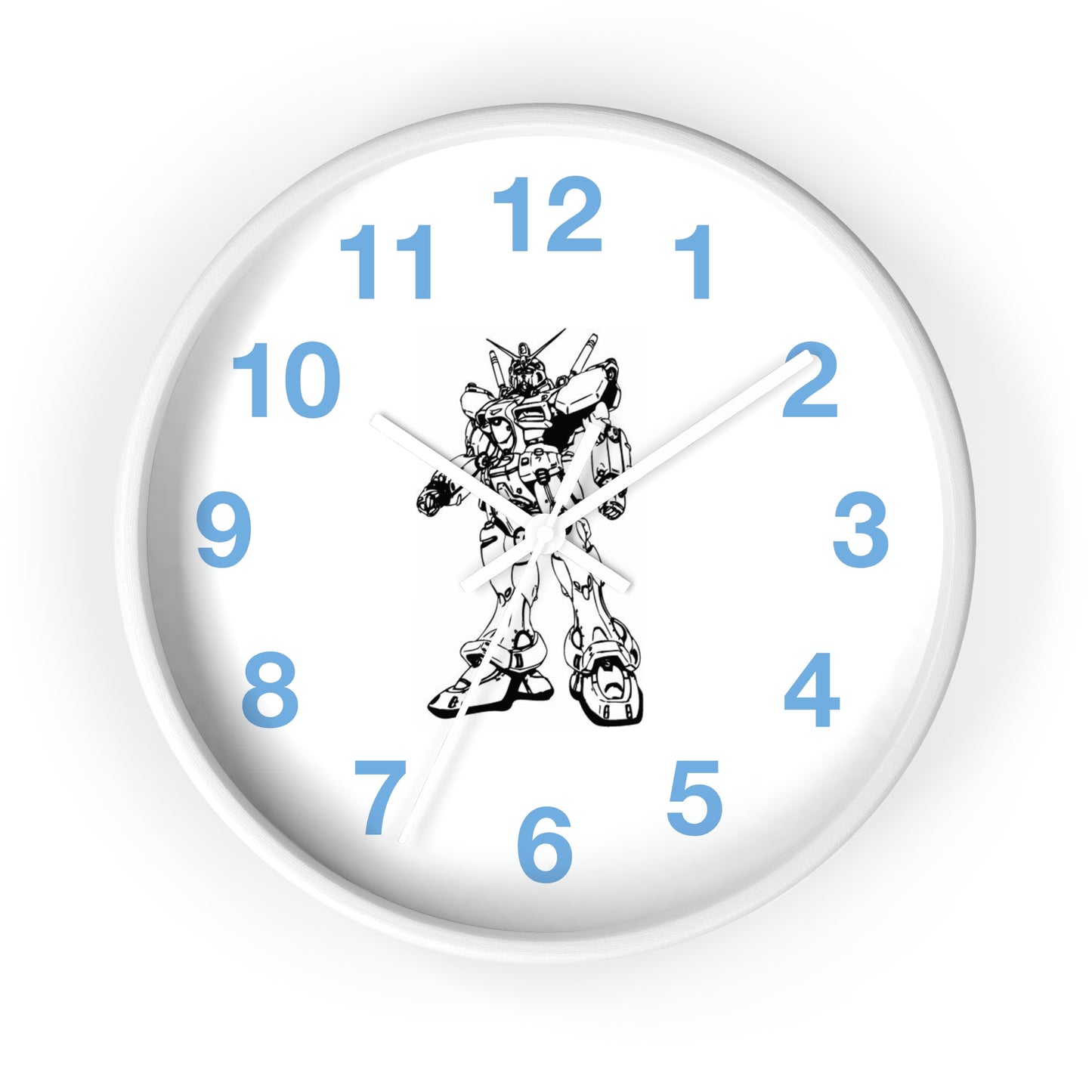 Horloge murale comique Johny Doomsday Les enfants adoreront cette horloge !