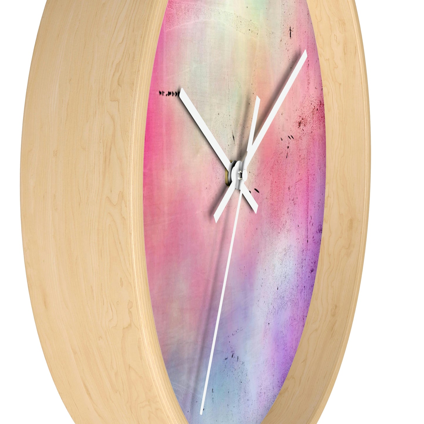 Colorful Abstract Wall Clock Such a Fabulous Clock!