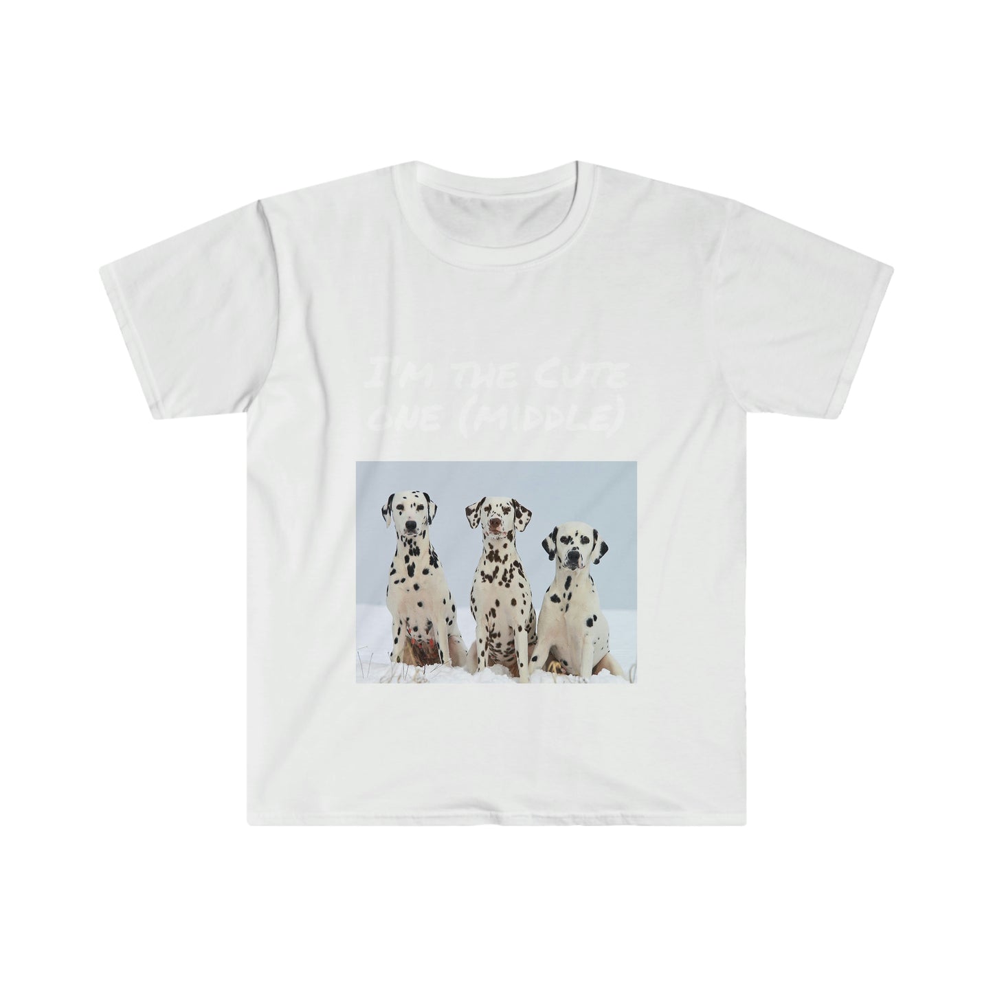 Three Dalmatian Dogs T-Shirt I Love This T-shirt! Great Gift!