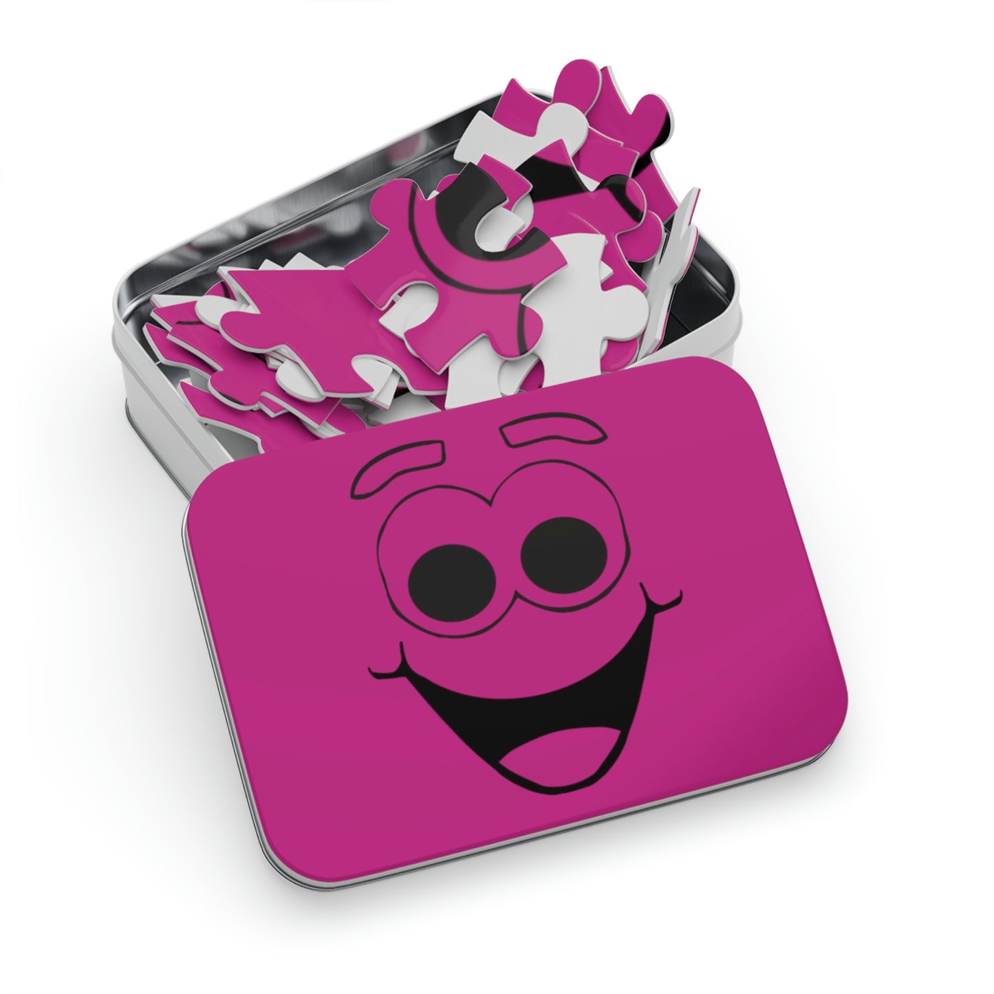 Happy Face Jigsaw Puzzle I Love Games!