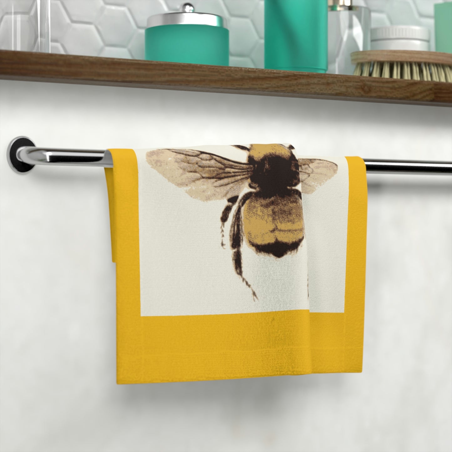 Toalla facial Bumble Bee ¡Me encanta esta toalla!