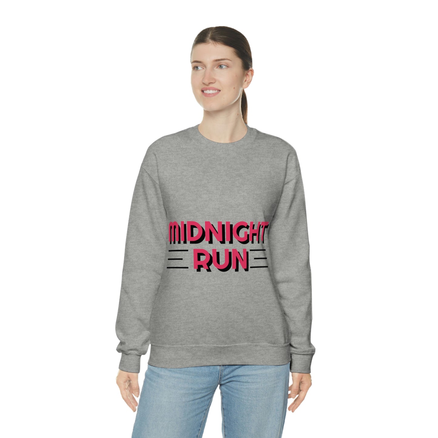 Sudadera Midnight Run para ir a la tienda de comestibles a comprar un helado