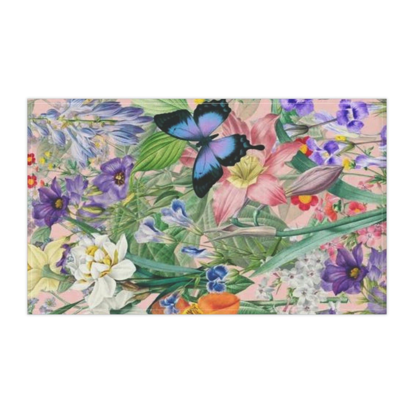 Butterfly Flower Garden Kitchen Towel Great Gifts! Birthday Party!