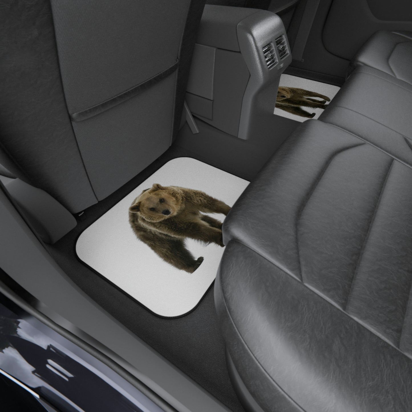 Tapis de voiture (2x arrière) Bear Très résistant Voyager aux États-Unis